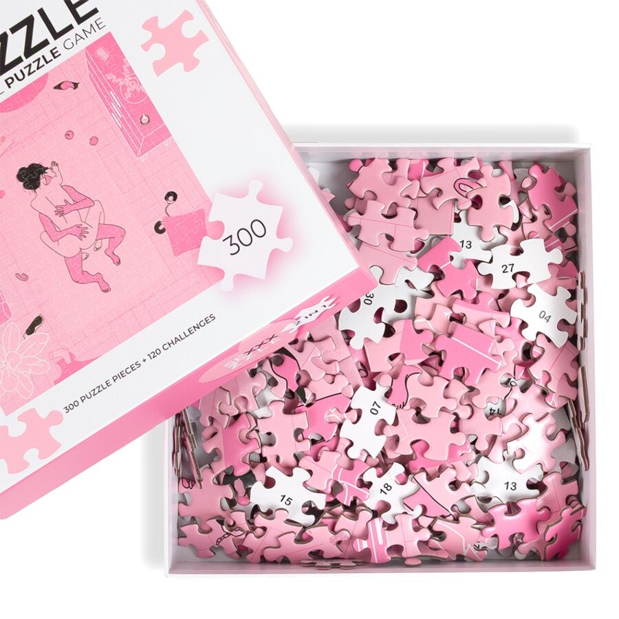 Gioco Puzzle SECRETPLAY GIOCHI SEXXXZZZLE — 2 in 1