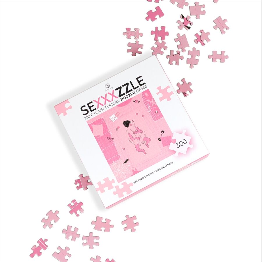 Gioco Puzzle SECRETPLAY GIOCHI SEXXXZZZLE — 2 in 1