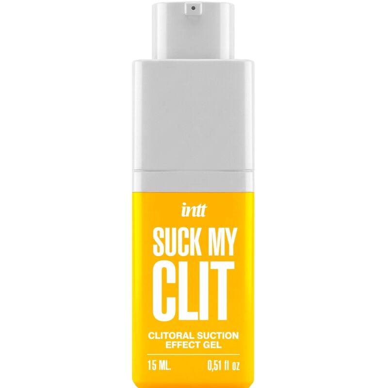 Gel Stimolante INTT Suck My Clit Mango Effetto Aspirazione — 15 ml