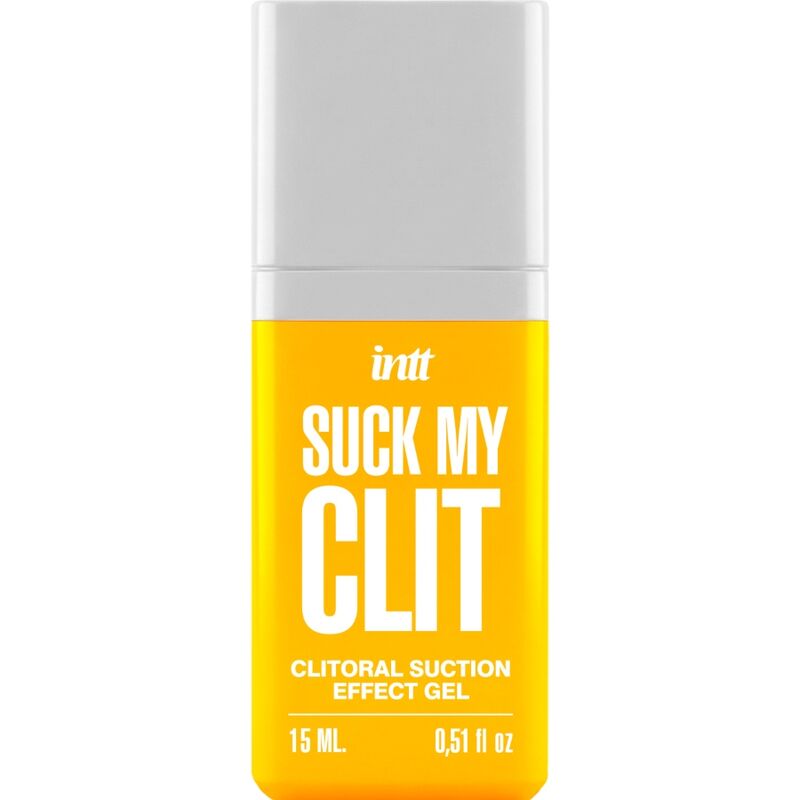 Gel Stimolante INTT Suck My Clit Mango Effetto Aspirazione — 15 ml