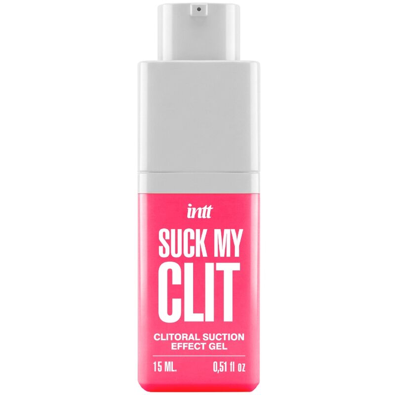 Gel Stimolante INTT Effetto Aspirazione Fragola — 15ml