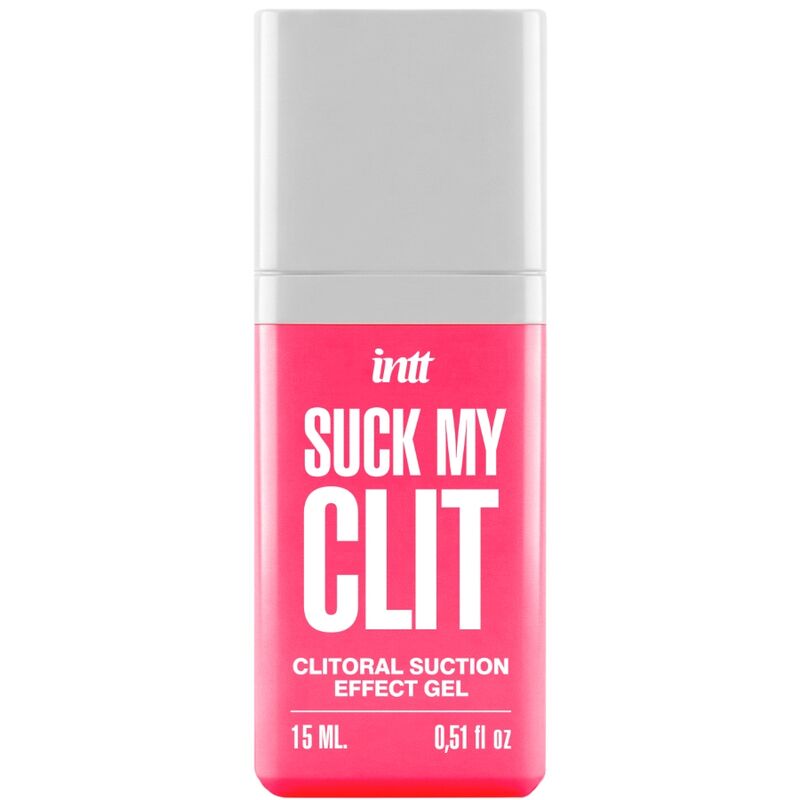 Gel Stimolante INTT Effetto Aspirazione Fragola — 15ml