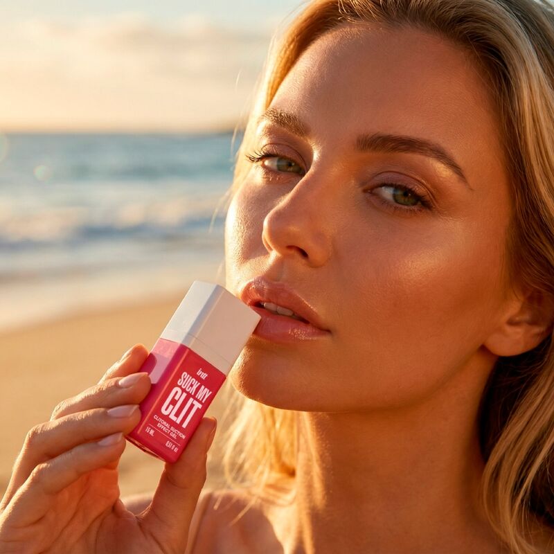 Gel Stimolante INTT Effetto Aspirazione Fragola — 15ml