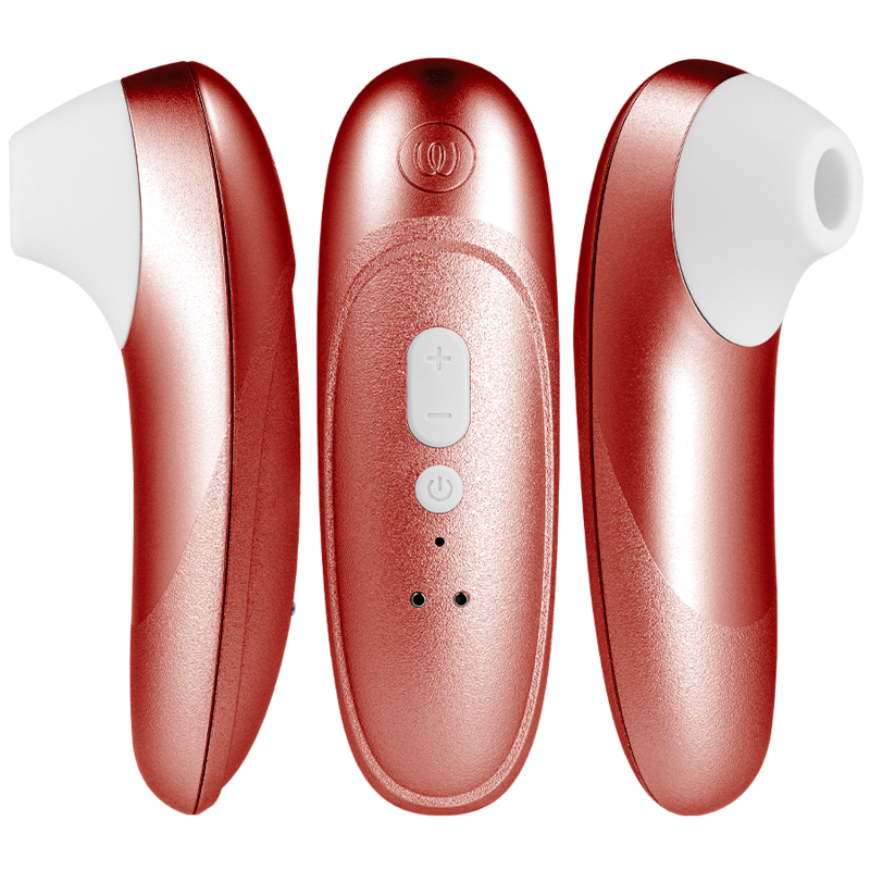 Stimolatore Clitorideo Womanizer Pro Vibrante Bordeaux — Bordeaux