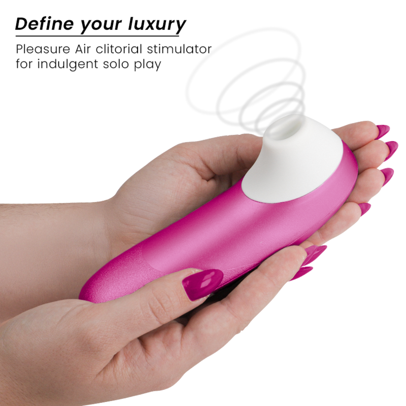 Stimolatore Clitorideo Womanizer Premium 2 Rosa — Air Pulsation