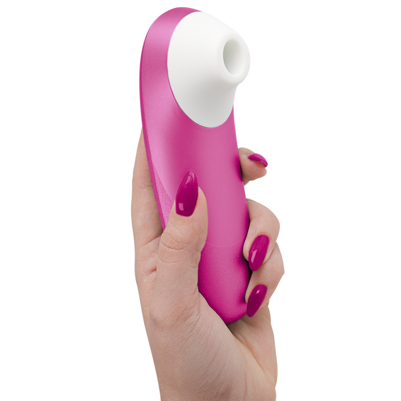 Stimolatore Clitorideo Womanizer Premium 2 Rosa — Air Pulsation