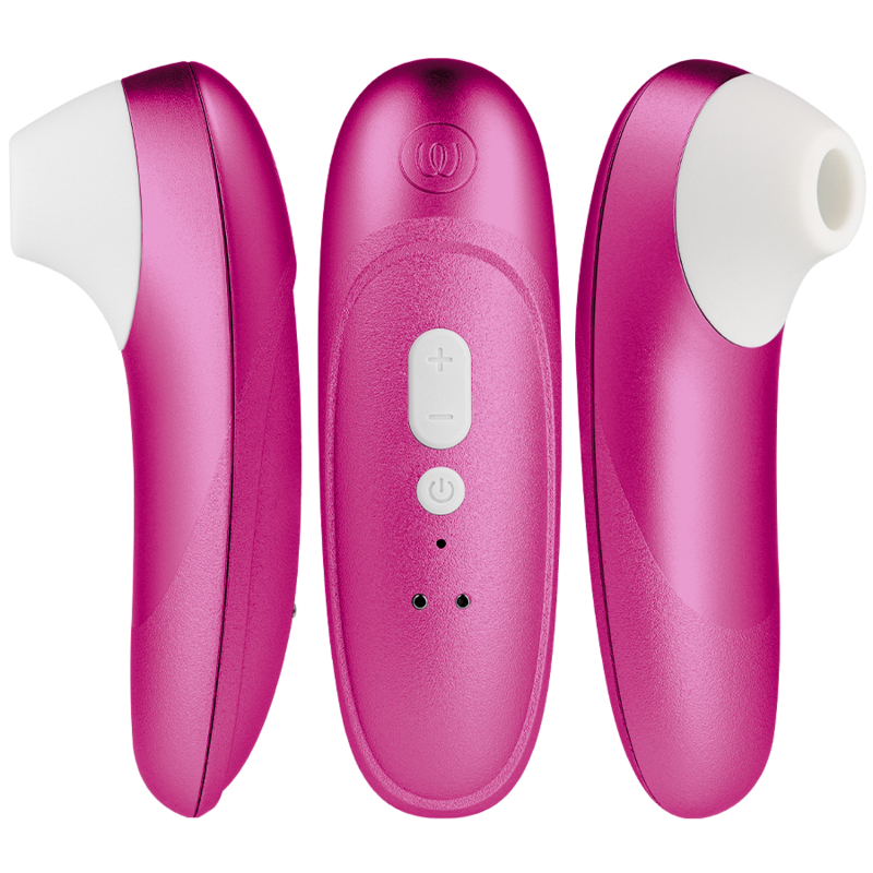 Stimolatore Clitorideo Womanizer Premium 2 Rosa — Air Pulsation