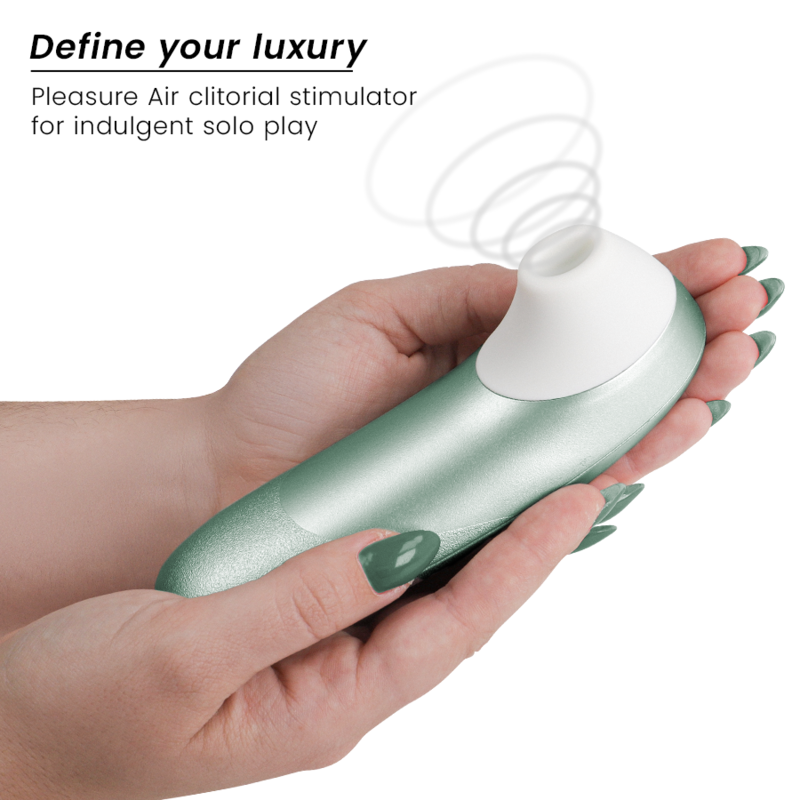 Stimolatore Clitorideo Womanizer Pro Vibrante Verde Salvia