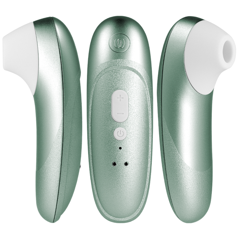 Stimolatore Clitorideo Womanizer Pro Vibrante Verde Salvia