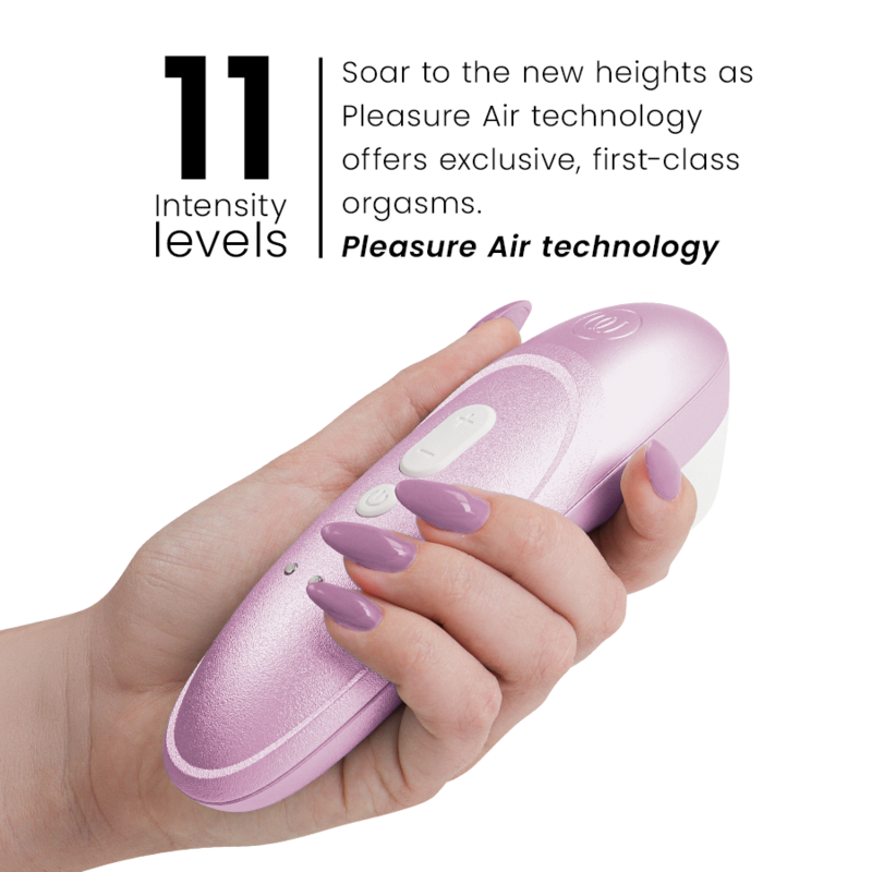 Stimolatore Clitorideo Womanizer Pro Vibrante Lilla