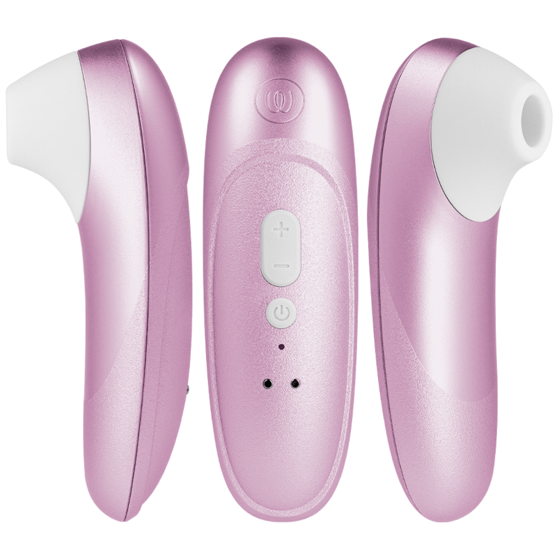 Stimolatore Clitorideo Womanizer Pro Vibrante Lilla