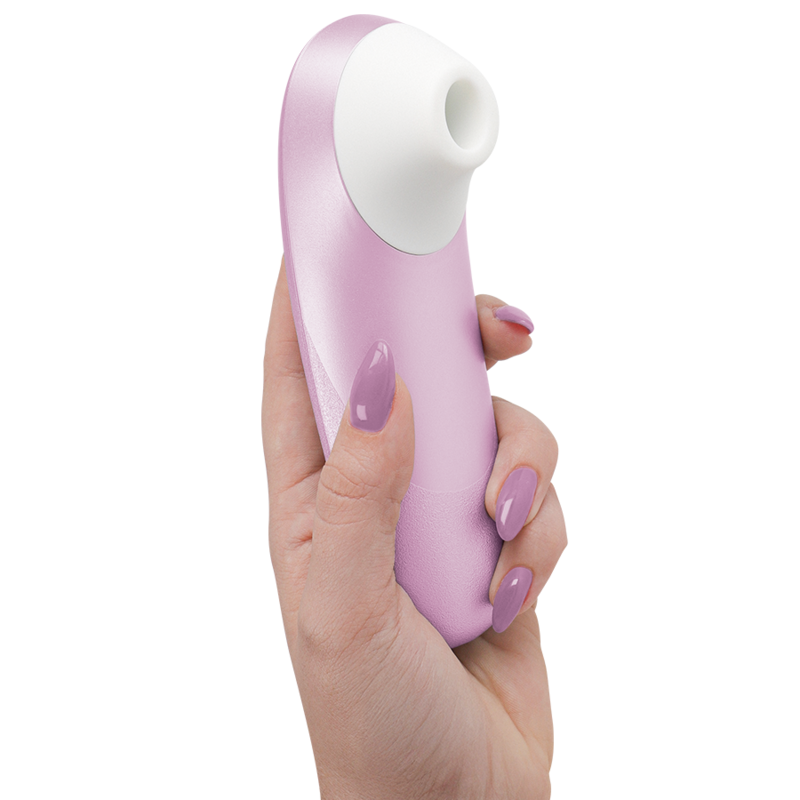 Stimolatore Clitorideo Womanizer Pro Vibrante Lilla