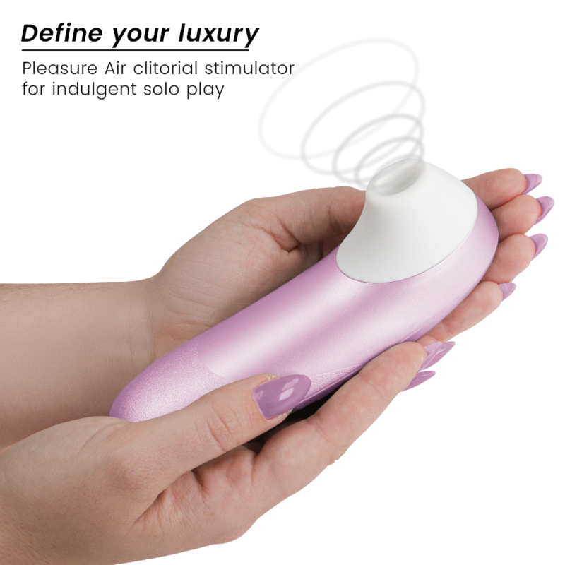 Stimolatore Clitorideo Womanizer Pro Vibrante Lilla
