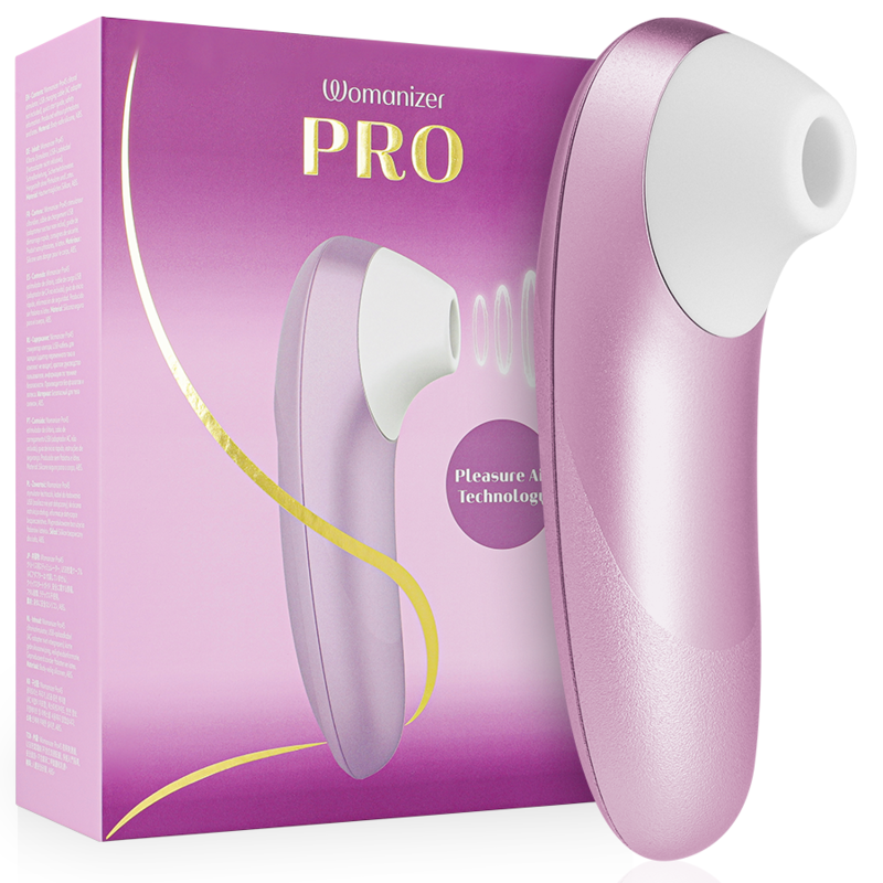Stimolatore Clitorideo Womanizer Pro Vibrante Lilla