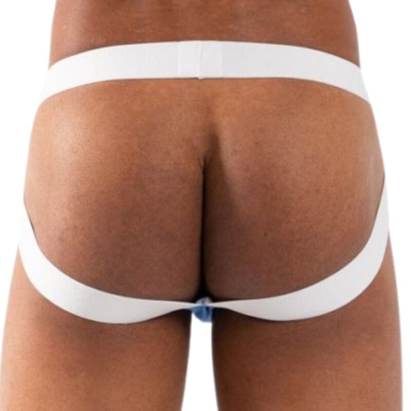 Sospensorio Uomo BURN Jock AQUARELLO 017 — Multicolore