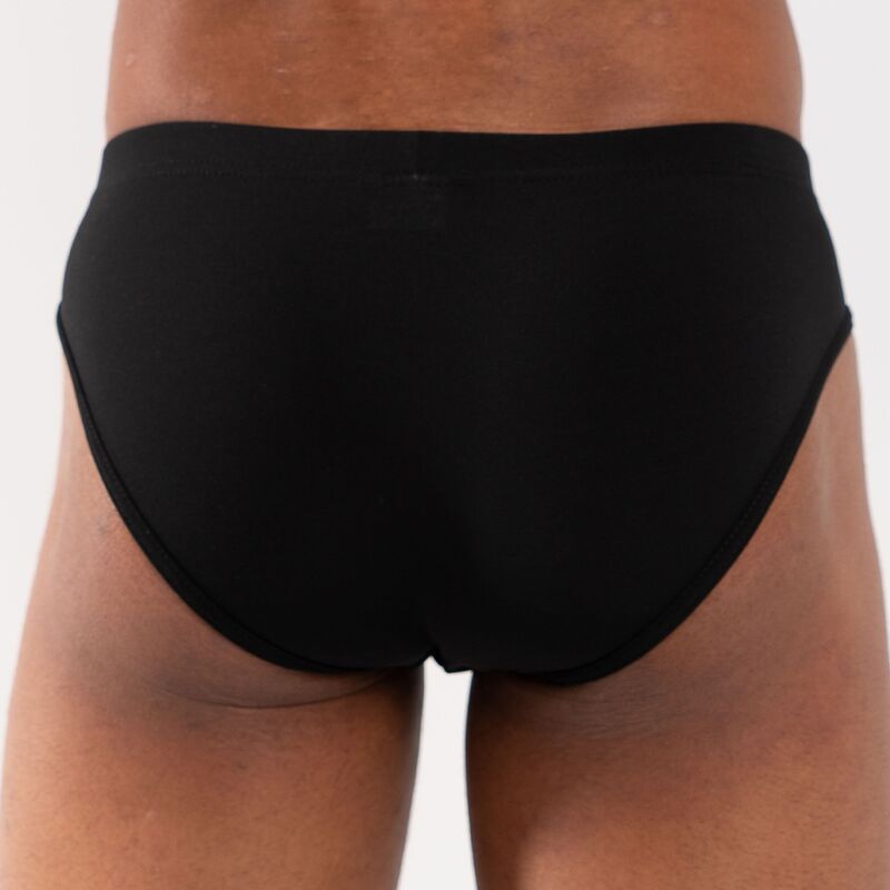 Slip Uomo BURN 019 Black — Nero