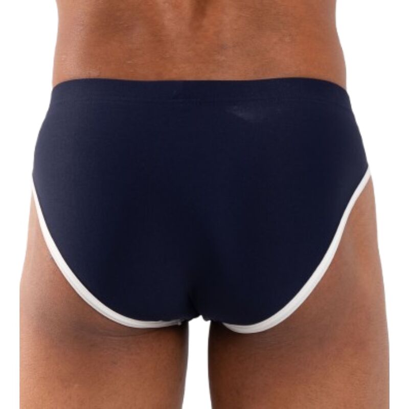 Slip Uomo BURN 020 Navy S — Blu