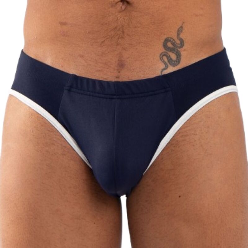 Slip Uomo BURN 020 Navy XL — Navy