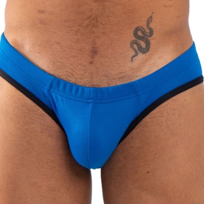 Slip Uomo BURN 018 Blue — Trasparente