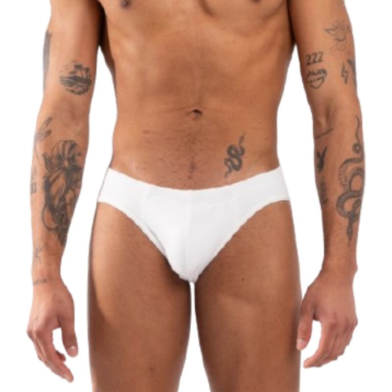 Sottoveste Uomo BURN 021 White Slip — Bianco