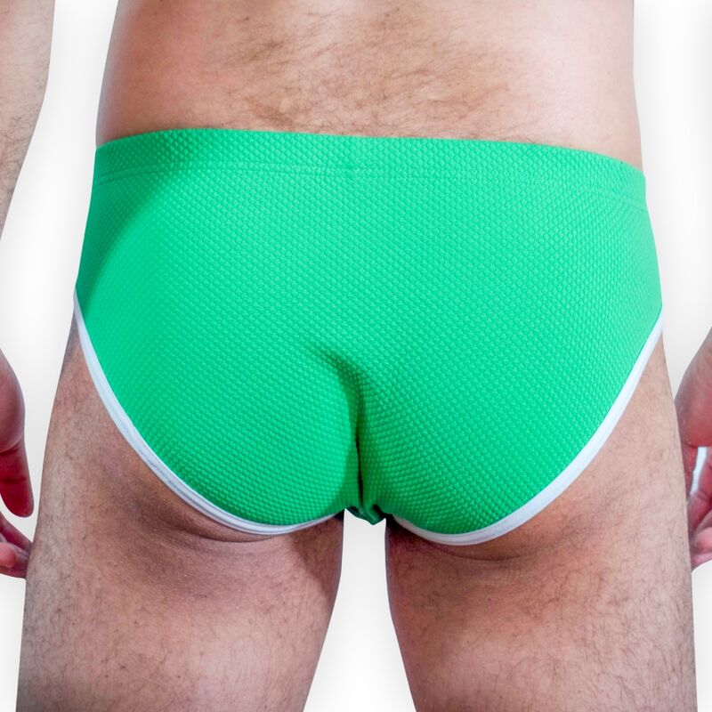 Sottoveste Uomo BURN 022 Verde XL — Trasparenze