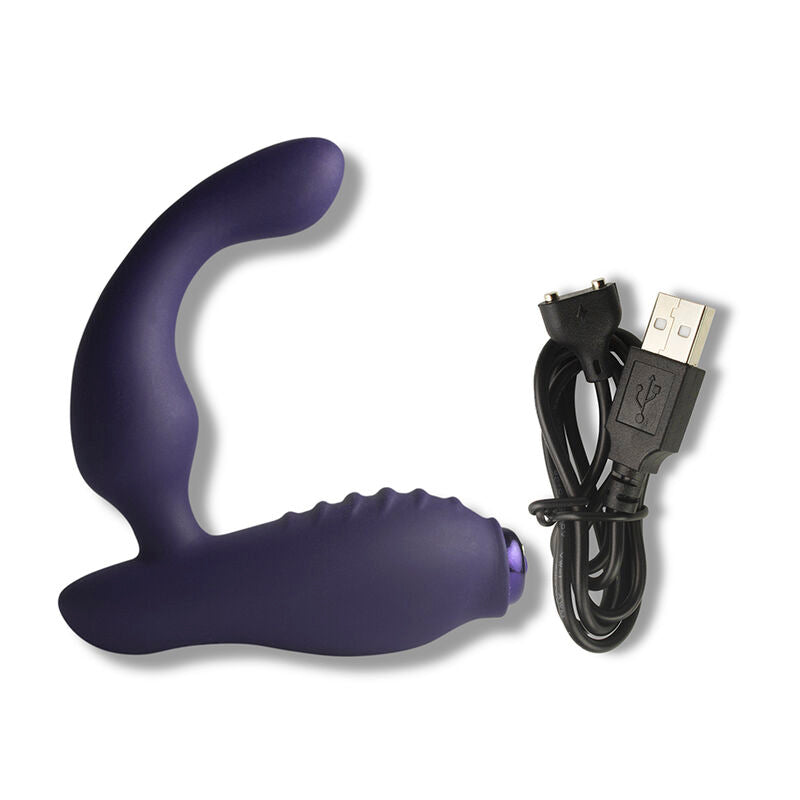 Vibratore ROCKS-OFF Mini Bacchetta 16 Funzioni — Rosa Peonia