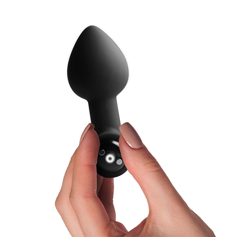 Vibratore Anale Rocks-Off Mini Bacchetta 16 Funzioni — Rosa Peonia
