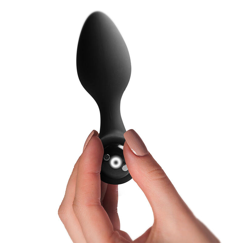 Vibratore ROCKS-OFF Mini Bacchetta 16 Funzioni — Rosa Peonia