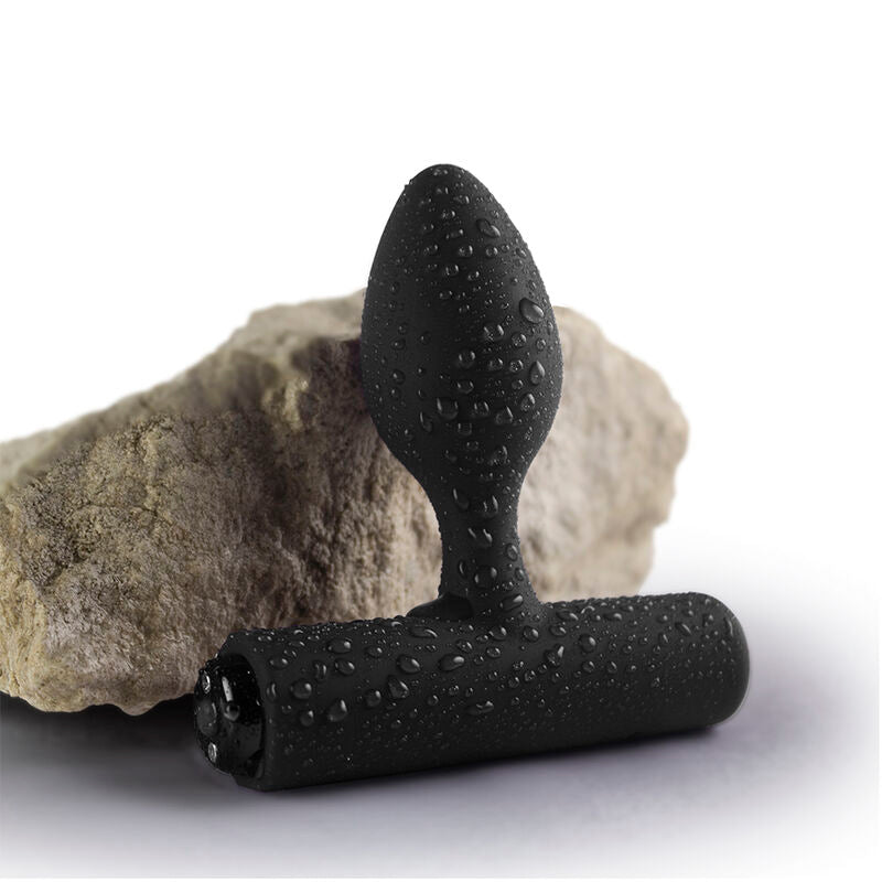 Vibratore ROCKS-OFF Mini Bacchetta 16 Funzioni — Rosa Peonia