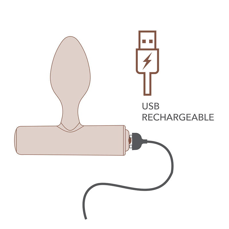 Vibratore ROCKS-OFF Mini Bacchetta 16 Funzioni — Rosa Peonia