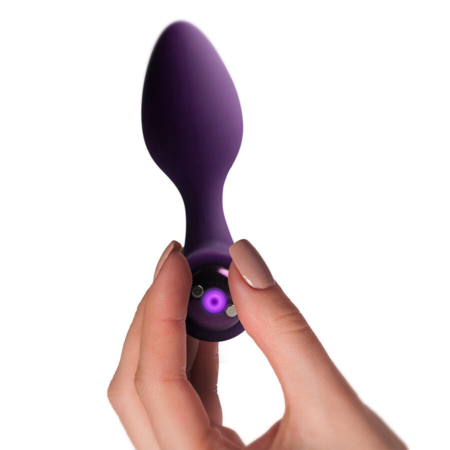 Vibratore Anale Rocks-Off Mini Bacchetta 16 Funzioni — Rosa Peonia
