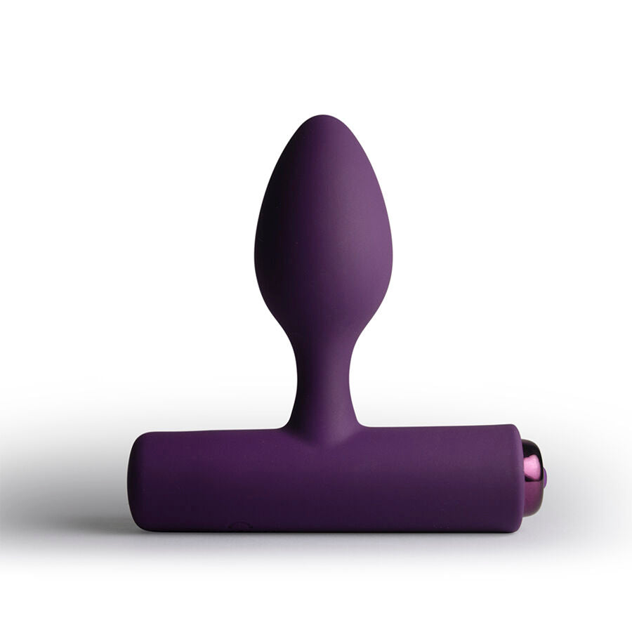 Vibratore Anale Rocks-Off Mini Bacchetta 16 Funzioni — Rosa Peonia
