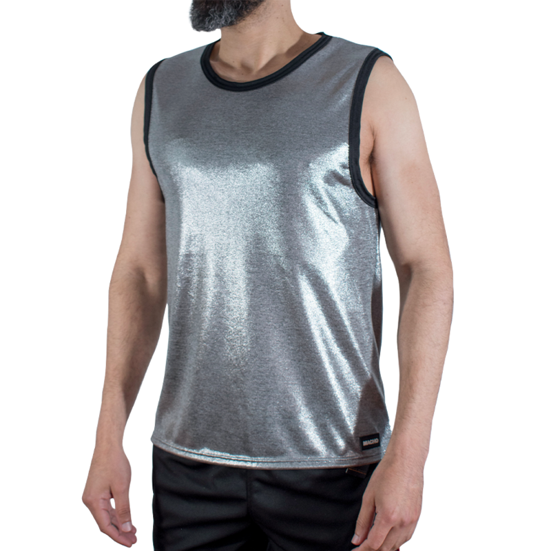 Maglietta Glitterata Macho Underwear T-Shirt — L/XL