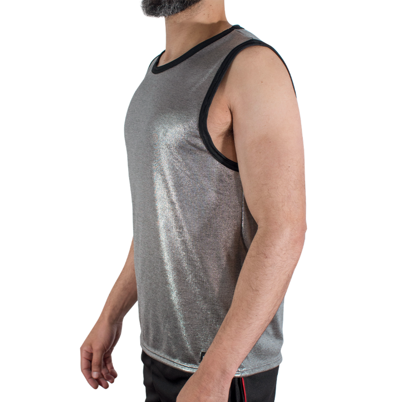 Maglietta Glitterata Macho Underwear T-Shirt — L/XL