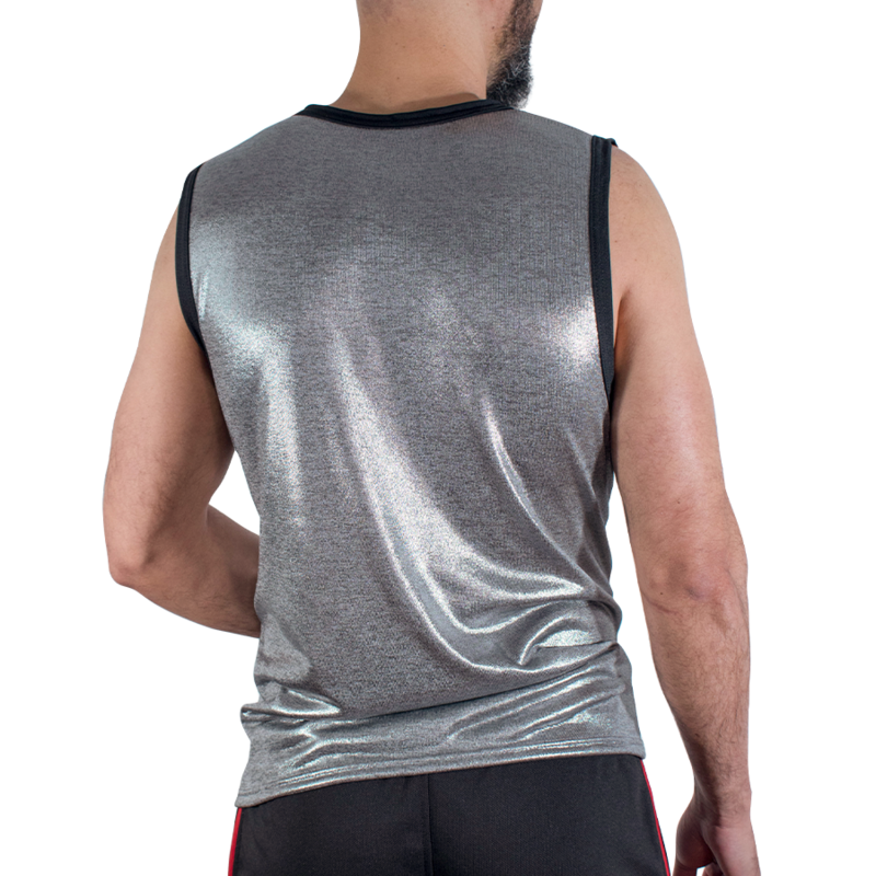 Maglietta Glitterata Macho Underwear T-Shirt — L/XL