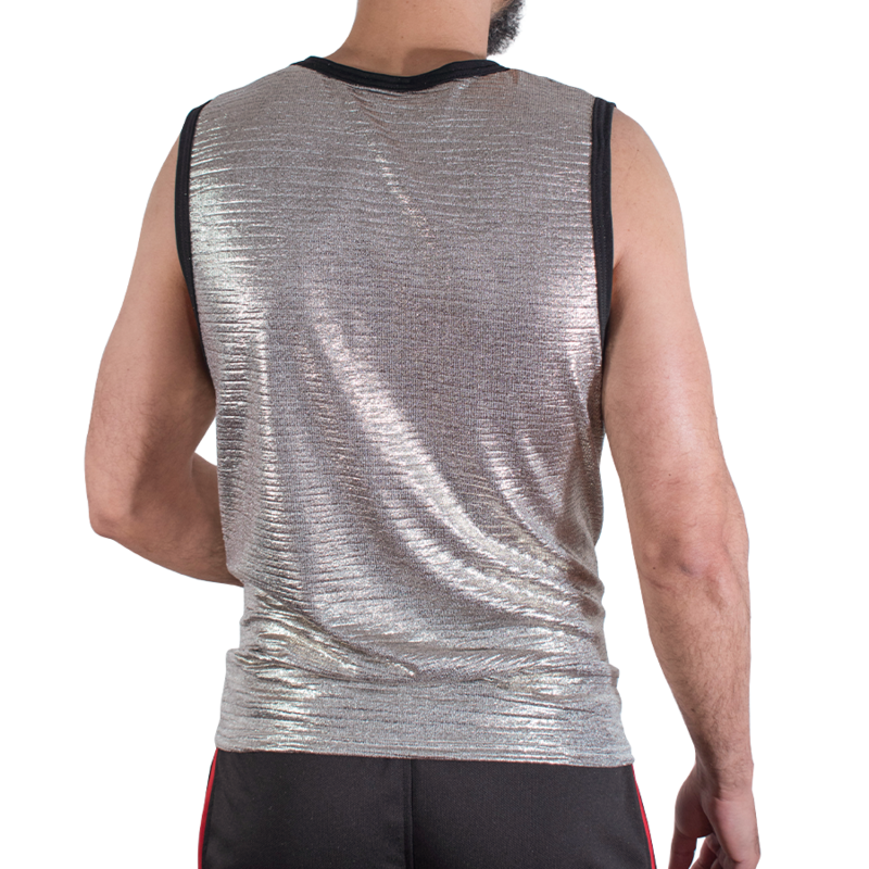Maglietta Macho Underwear Glitter Fini — S/M