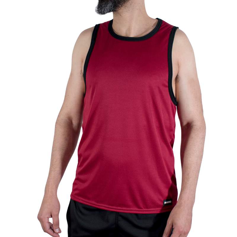 T-shirt Palestra MACHO UNDERWEAR CMV003 — Marrone S/M