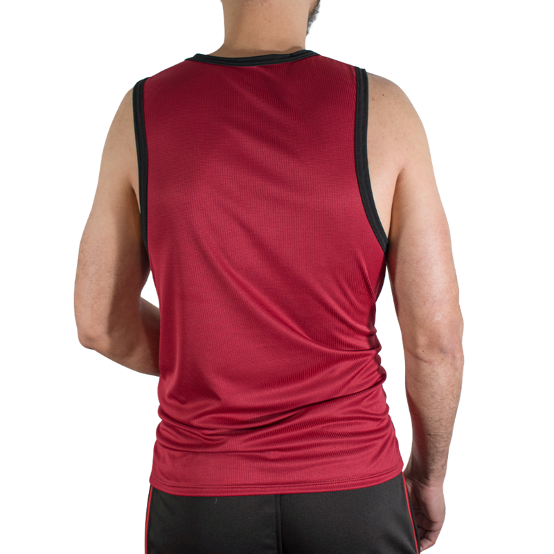T-shirt Palestra MACHO UNDERWEAR CMV003 — Marrone S/M