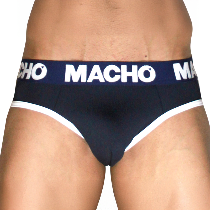 Slip Uomo MACHO MCH008 Classic — Blu Navy