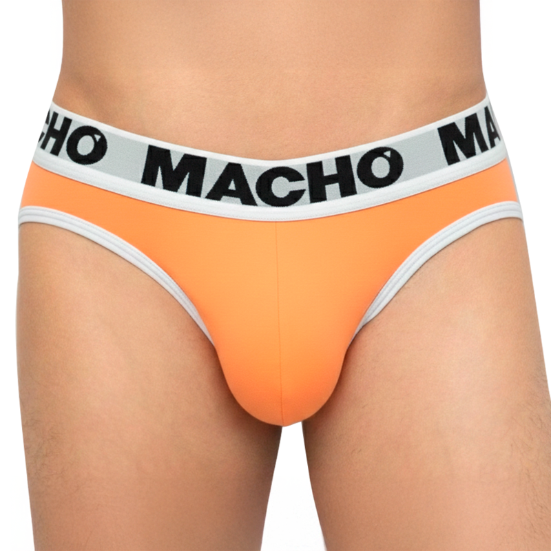 Slip Uomo MACHO MCH012 Classico — Arancione S