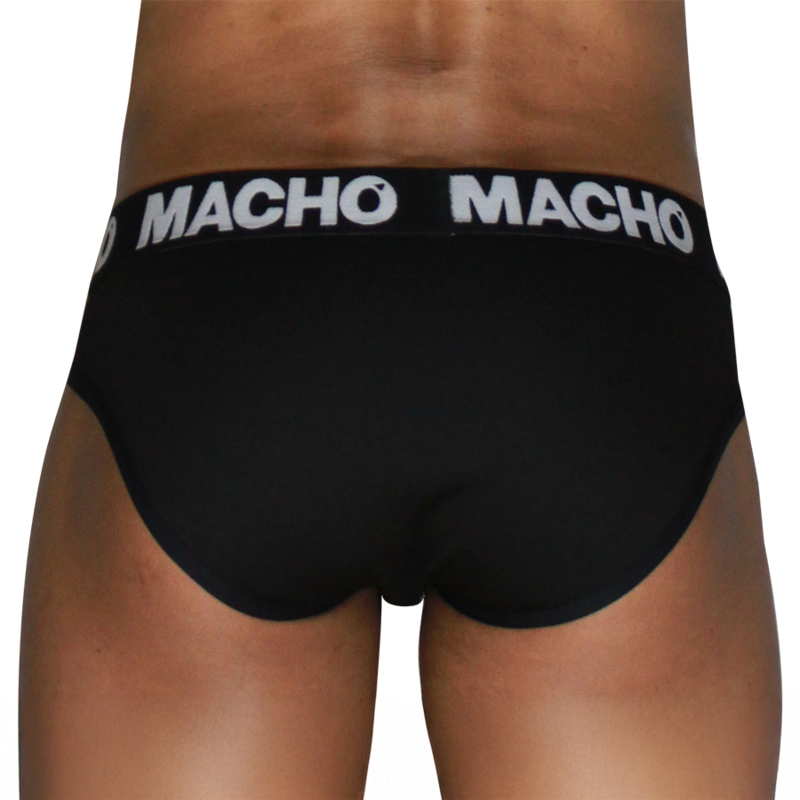 Slip Uomo Macho Underwear MCH007 Classic Slip — Nero L