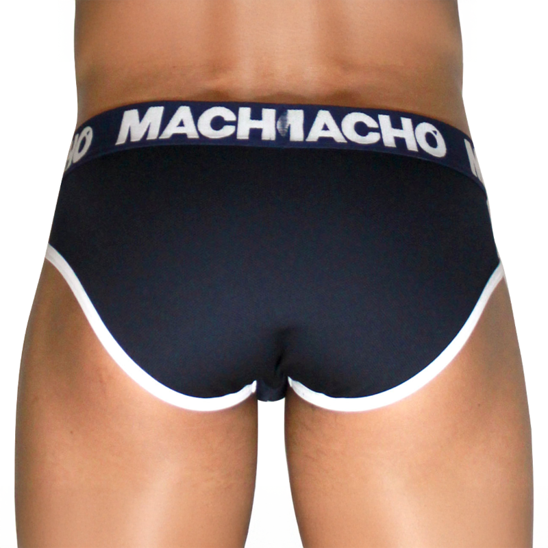 Slip Uomo MACHO UNDERWEAR Classic — Blu Navy L