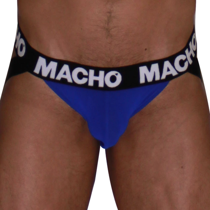 Jockstrap Macho MX28AZ Grille — Blu