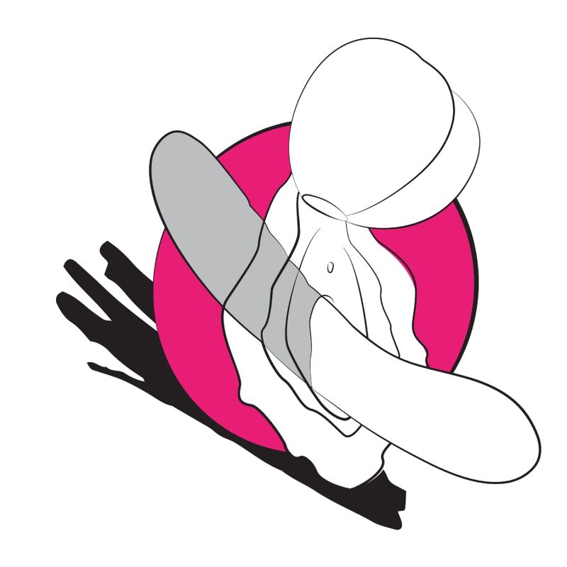 Vibratore Clitorideo ROMP Pink — Rosa Pesca