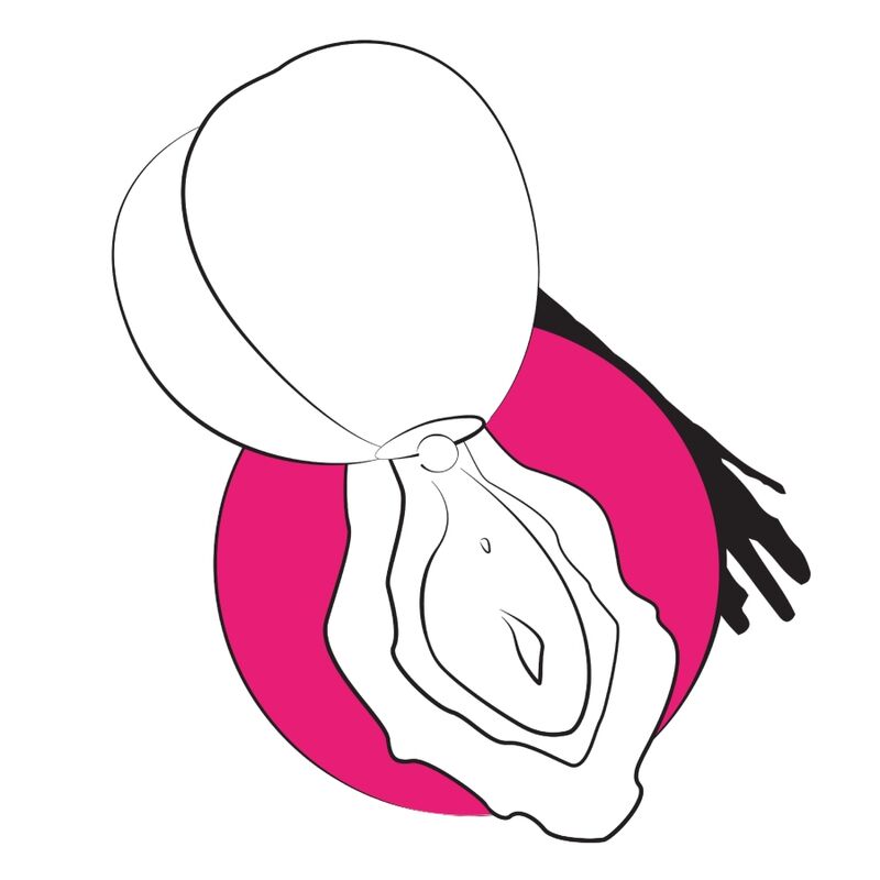 Vibratore Clitorideo ROMP Pink — Rosa Pesca