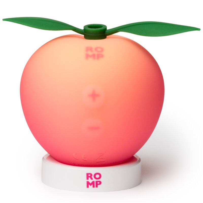 Vibratore Clitorideo ROMP Pink — Rosa Pesca