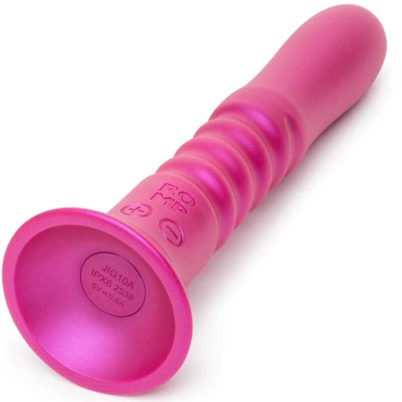 Vibratore Punto G ROMP Jiggle — Rosa Cosmico