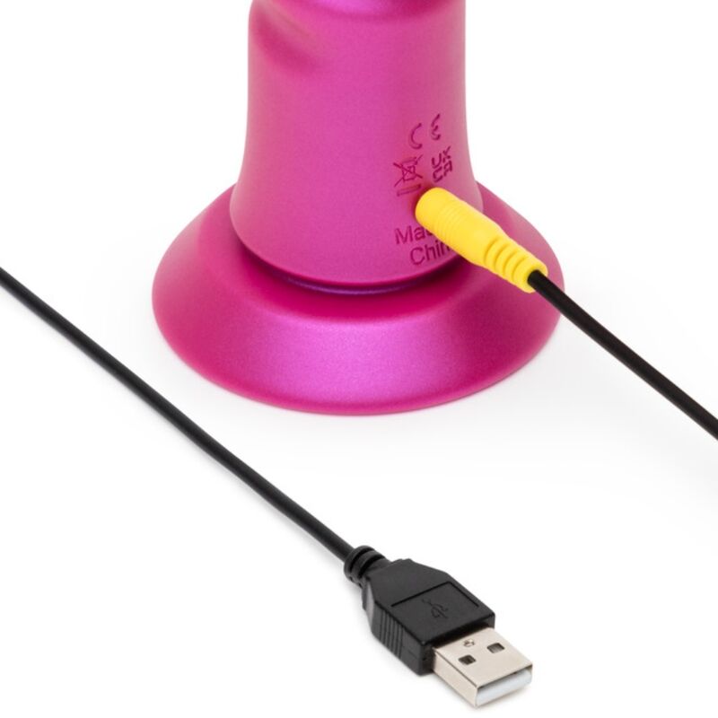 Vibratore Punto G ROMP Jiggle — Rosa Cosmico