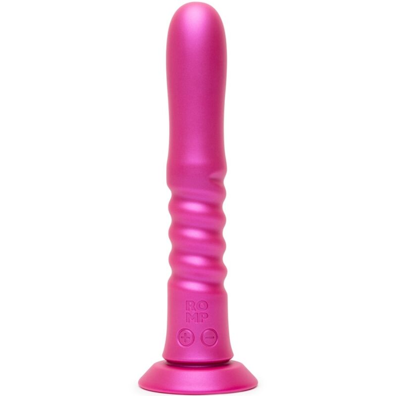 Vibratore Punto G ROMP Jiggle — Rosa Cosmico