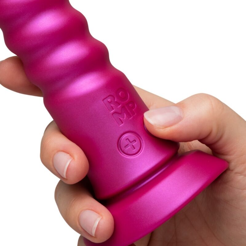 Vibratore Punto G ROMP Jiggle — Rosa Cosmico